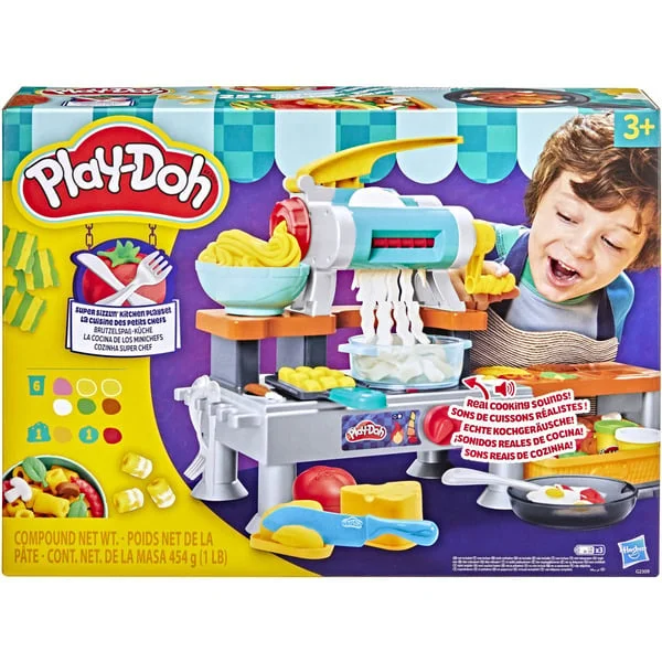 Hasbro Super Sizzlin Kitchen Playset, Spielküche