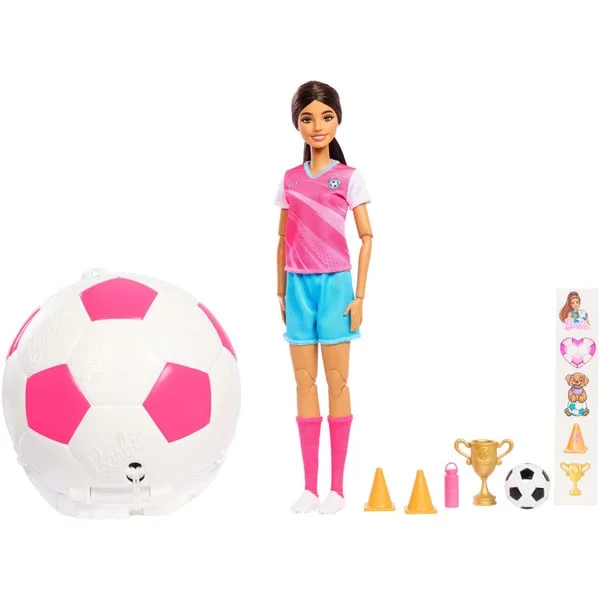 Mattel Roll and Reveal Fussball, Ballspiel