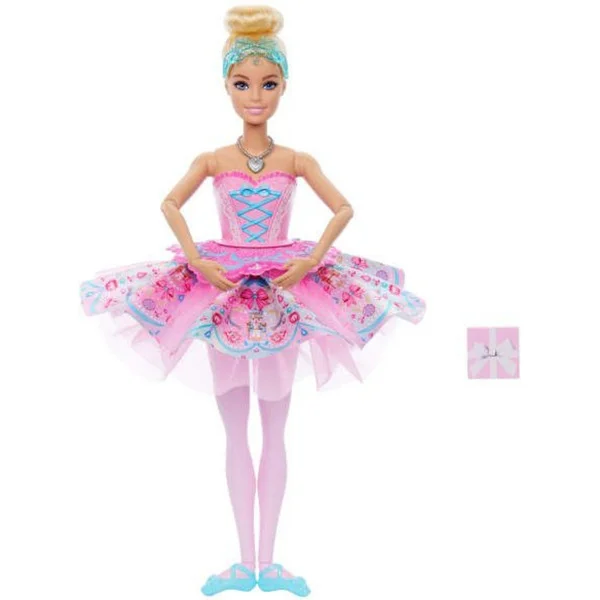 Mattel Deluxe Nussknacker Puppe Clara