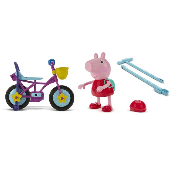 Hasbro Ready Pedal Go Peppa, Pedale