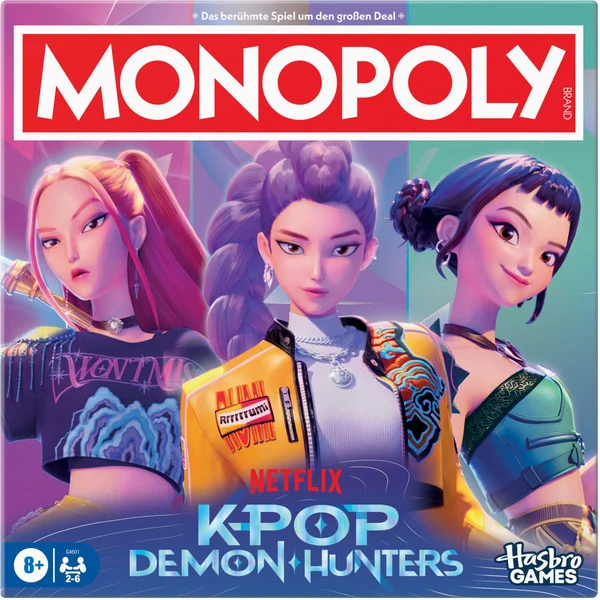 Hasbro Monopoly KPOP Demon Hunters, Brettspiel