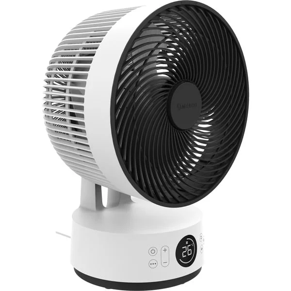 MeacoFan Sefte 8, Ventilator (weiß, Tragbarer Tischventilator mit Akku)