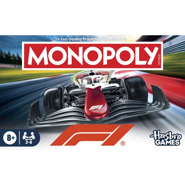 Hasbro Monopoly Formula 1, Spiel