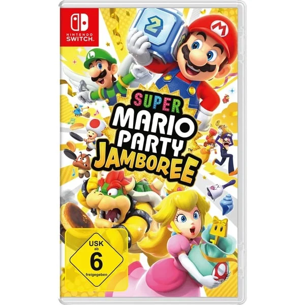 Super Mario Party Jamboree, Nintendo Switch-Spiel (inkl. 7 Tage Nintendo Switch Online-Mitgliedschaft)