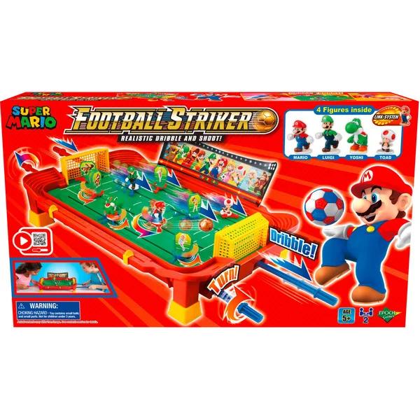 EPOCH Super Mario Football Striker, Tischfußball