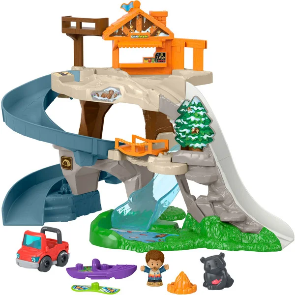 Mattel Little People Let´s Go Mountain Spielset, Sets