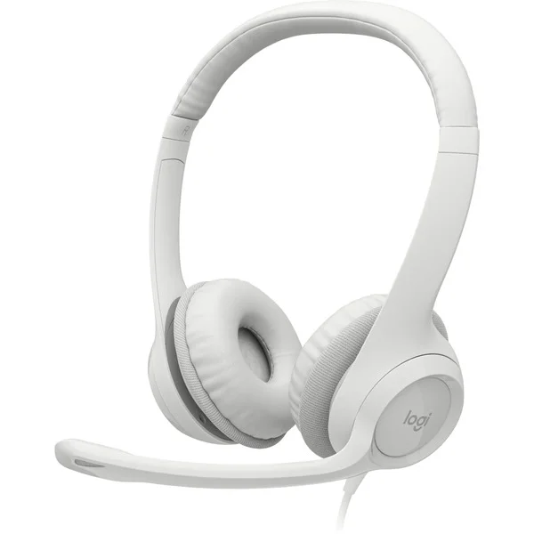 Logitech H390, Headset (weiß)