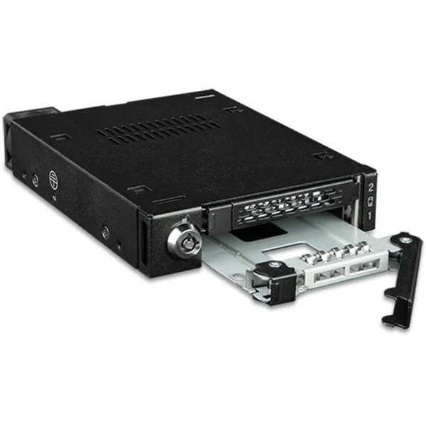 Icy Dock ToughArmor MB092VK-B, Wechselrahmen (schwarz)