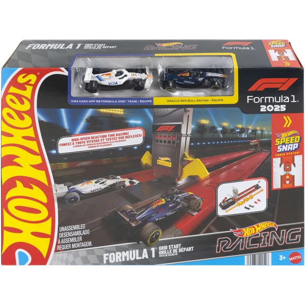 Mattel Racing Grid Start, Rennbahn