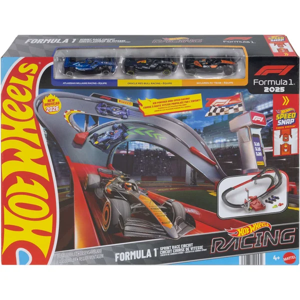 Mattel Racing Sprint Circuit, Rennbahn