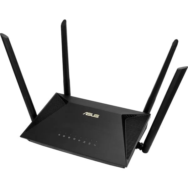 ASUS RT-AX53U, Router (schwarz)