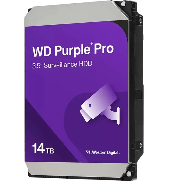 WD Purple Pro 14 TB, Festplatte (SATA 6 Gb/s, 3,5")