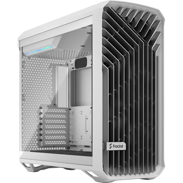 Fractal Design Torrent White TG Clear Tint, Tower-Gehäuse (weiß, Tempered Glass)