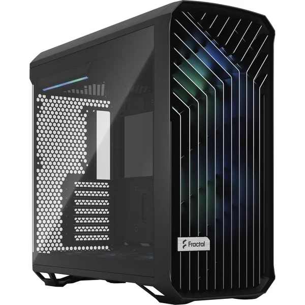 Fractal Design Torrent Black RGB TG Light Tint, Tower-Gehäuse (schwarz, Tempered Glass)