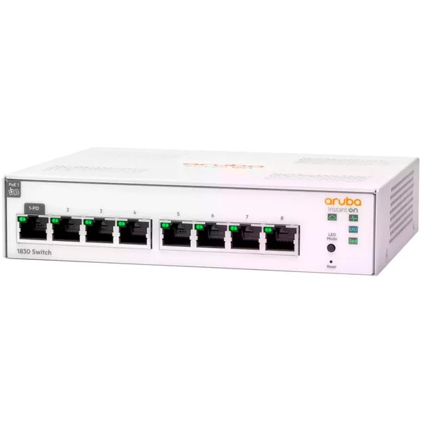 Hewlett Packard Enterprise Networking Instant On Switch 8 Anschlüsse Gigabit 1830