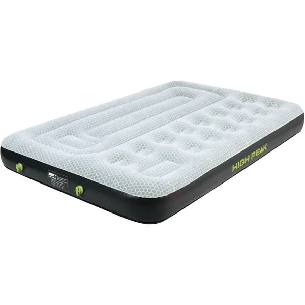 High Peak Air bed Multi Comfort Plus 40053, Camping-Luftbett (schwarz/grau)