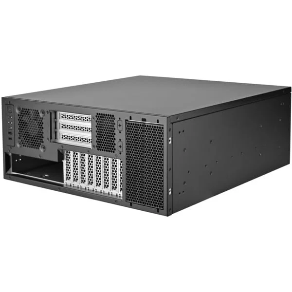 SilverStone RM47-502-I, Rack-Gehäuse (schwarz)