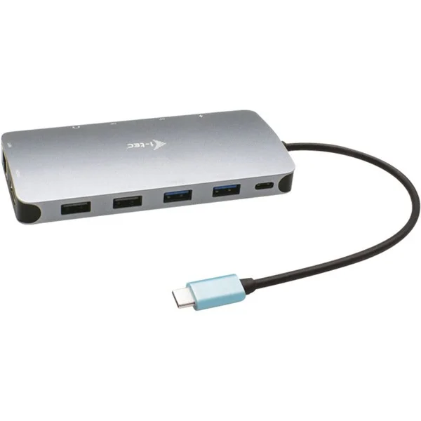 i-tec USB-C Metal Nano, Dockingstation (grau, HDMI, DisplayPort, USB-C)