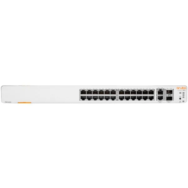 Hewlett Packard Enterprise Networking Instant On Switch 24p Gigabit 2 Anschlüsse 10GBT 2p SFP+ 1960