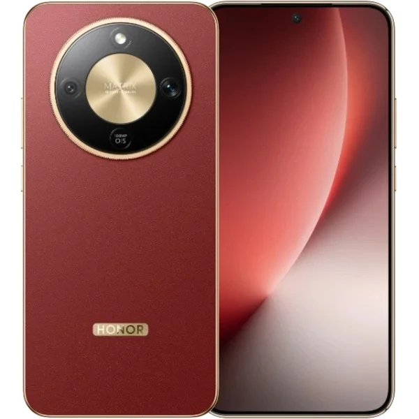 Honor Magic8 Lite 512GB, Handy (Reddish Brown, MagicOS, 8 GB)