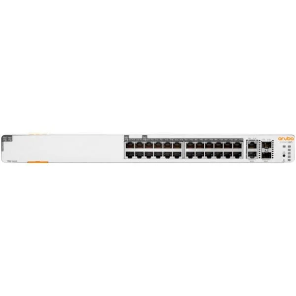 Hewlett Packard Enterprise Networking Instant On Switch 20 Anschlüsse Gigabit CL4 4 Anschlüsse Gigabit CL6 PoE 2 Anschlüsse 10GBT 2 Anschlüsse SFP+ 370 W 1960 (370W)