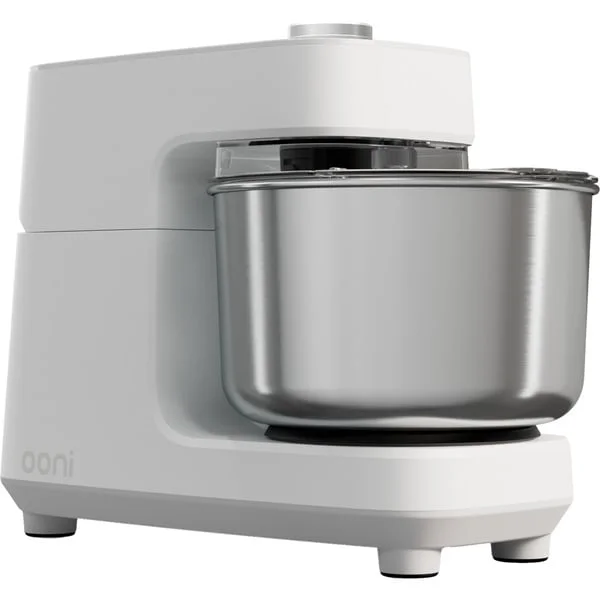 Ooni Halo Core Spiral Mixer , Küchenmaschine (weiß, 300 Watt, Schüssel 4,5 Liter)