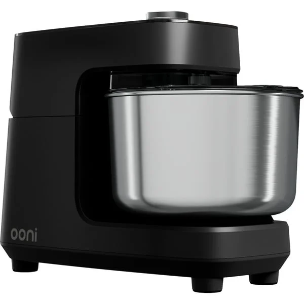Ooni Halo Core Spiral Mixer , Küchenmaschine (schwarz, 300 Watt, Schüssel 4,5 Liter)