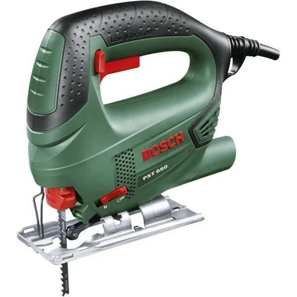 Bosch Heimwerken & Garten Stichsäge PST Easy (grün/schwarz, Koffer, 500 Watt)