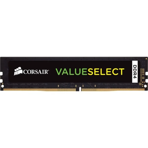 Corsair ValueSelect DIMM 16 GB DDR4-2133 , Arbeitsspeicher (schwarz, CMV16GX4M1A2133C15, Value Select)