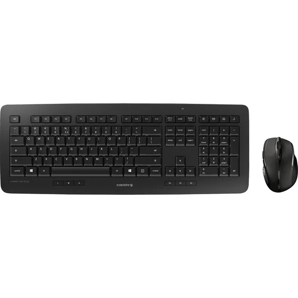 CHERRY DW 5100, Desktop-Set (schwarz, CH-Layout)