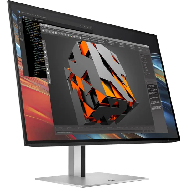 HP Pro 724pn, LED-Monitor (61 cm (24 Zoll), silber/schwarz, WUXGA, IPS, HDMI, DP, USB-Hub, 100Hz Panel)