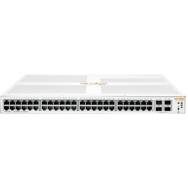 Hewlett Packard Enterprise Networking Instant On Switch 48 Anschlüsse Gigabit 4 Anschlüsse SFP+ 1930 (370 W)