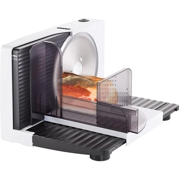 Unold Allesschneider Curve White (weiß/schwarz, 100 Watt)
