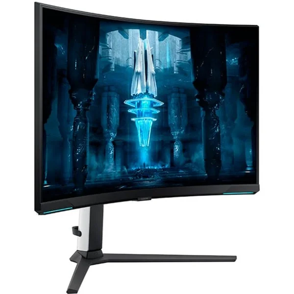 Samsung Odyssey Neo G8 S32BG850NP, Gaming-Monitor (80 cm (32 Zoll), schwarz/weiß, UltraHD/4K, VA, HDMI 2.1, USB-C, 240Hz Panel, B-Ware)