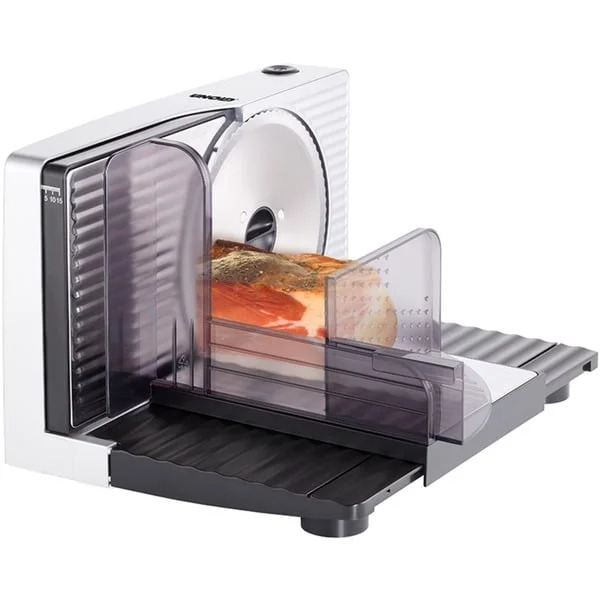 Unold Allesschneider Curve Silver (silber/schwarz, 100 Watt)