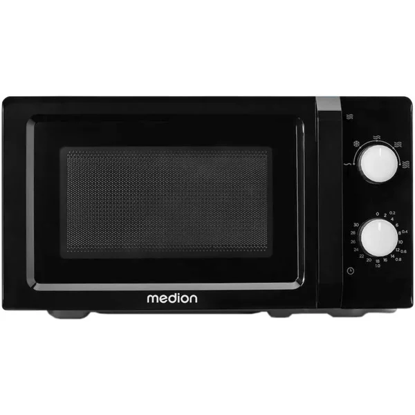 Medion MD11475, Mikrowelle (schwarz)