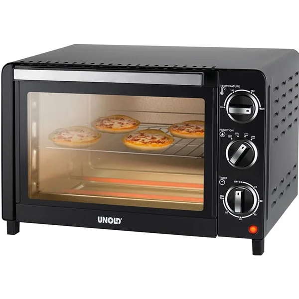Unold Allround 68875, Mini-Backofen (schwarz)