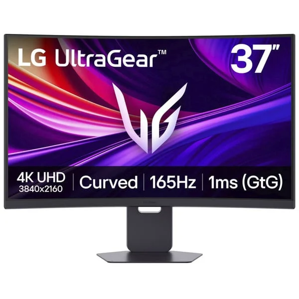 LG UltraGear 37G800A-B, Gaming-Monitor (92.7 cm (37 Zoll), schwarz, UltraHD/4K, VA, Curved, FreeSync Premium Pro, 165Hz Panel)