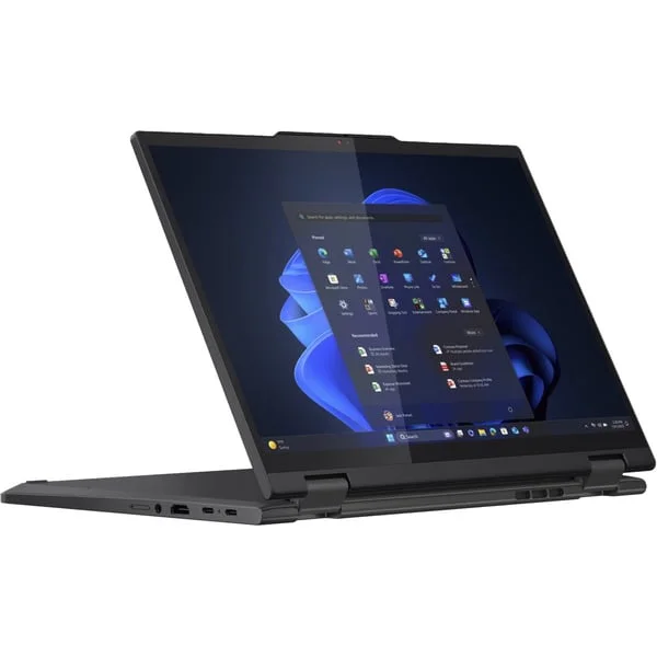 Lenovo ThinkPad T14s 2-in-1 G1 (21R3003JGE), Notebook (schwarz, Intel® Core™ Ultra 5 225U, Intel® Graphics, 16 GB LPDDR5X, 512 GB (512 GB SSD), Windows 11 Pro)