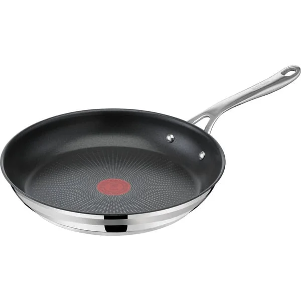 Tefal Bratpfanne by Jamie Oliver Cook Smart (edelstahl/schwarz, Ø 28cm)
