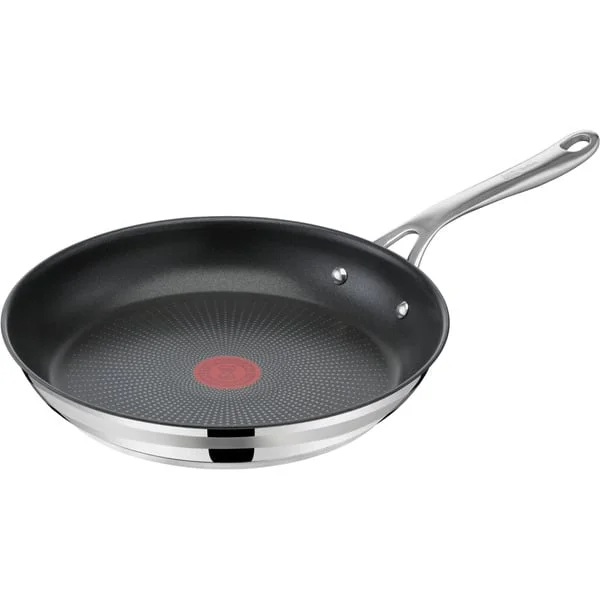 Tefal Bratpfanne by Jamie Oliver Cook Smart (edelstahl/schwarz, Ø 24cm)