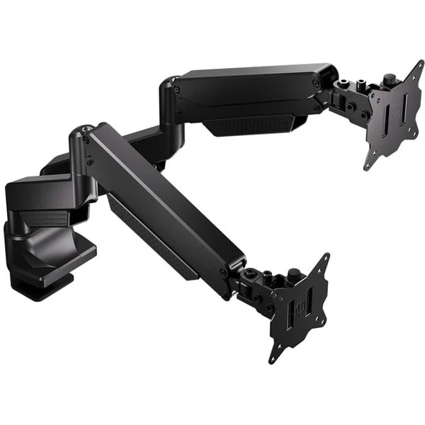 ENDORFY Atlas GS Pro Double, Monitorhalterung (schwarz, für Monitore bis 124,5 cm (49"))