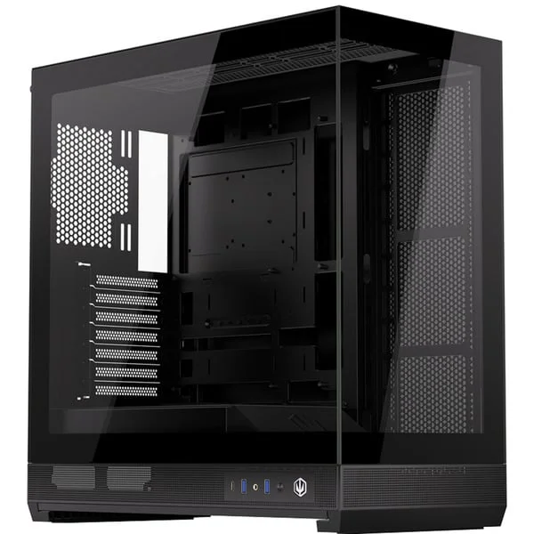 ENDORFY Fishtank 6000 Flex, Tower-Gehäuse (schwarz, Tempered Glass x 2)