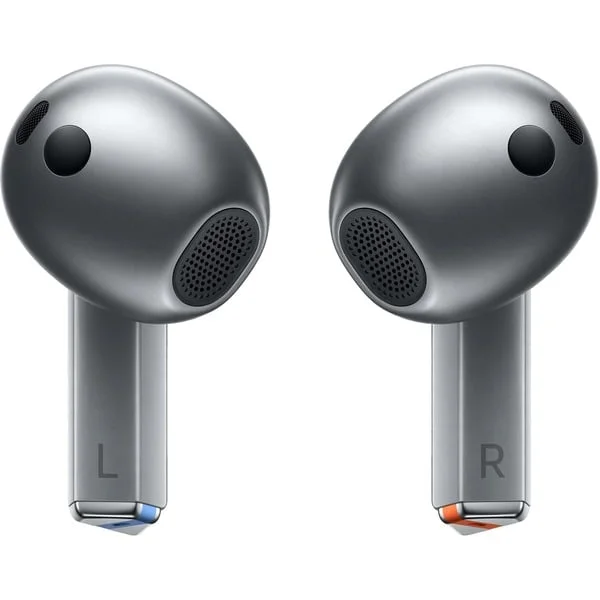 Samsung Galaxy Buds3, Kopfhörer (silber, Bluetooth, ANC)