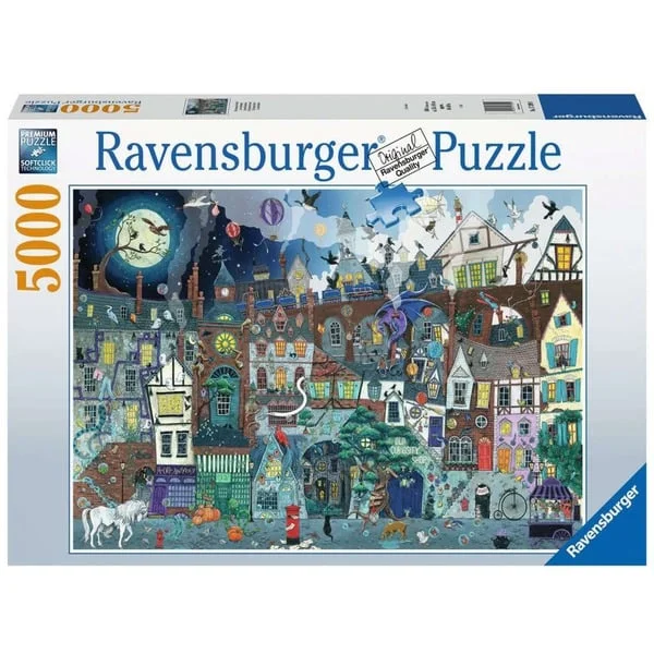 Ravensburger Puzzle Die fantastische Straße (5000 Teile)