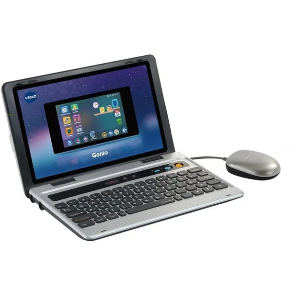 VTech Vtech Genio Lernlaptop, Lerncomputer (silber)
