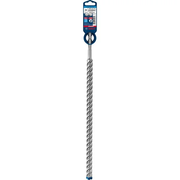 Bosch Professional EXPERT Hammerbohrer SDS-plus-7X, Ø 20mm (Arbeitslänge 400mm)