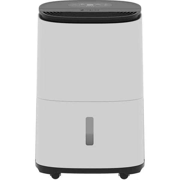 Meaco Dry Arete One 12L Kompressor-Luftentfeuchter und Luftreiniger (weiß/schwarz, 151 Watt, für Räume bis zu 55m²)