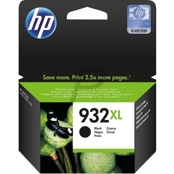 HP Tinte schwarz Nr. 932XL (CN053AE) (Retail)