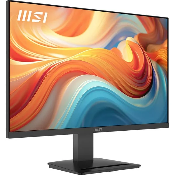 MSI PRO MP273DE E14A, LED-Monitor (68.6 cm (27 Zoll), schwarz, FullHD, HDMI, DP, VGA, Lautsprecher, VRR, 144Hz Panel)